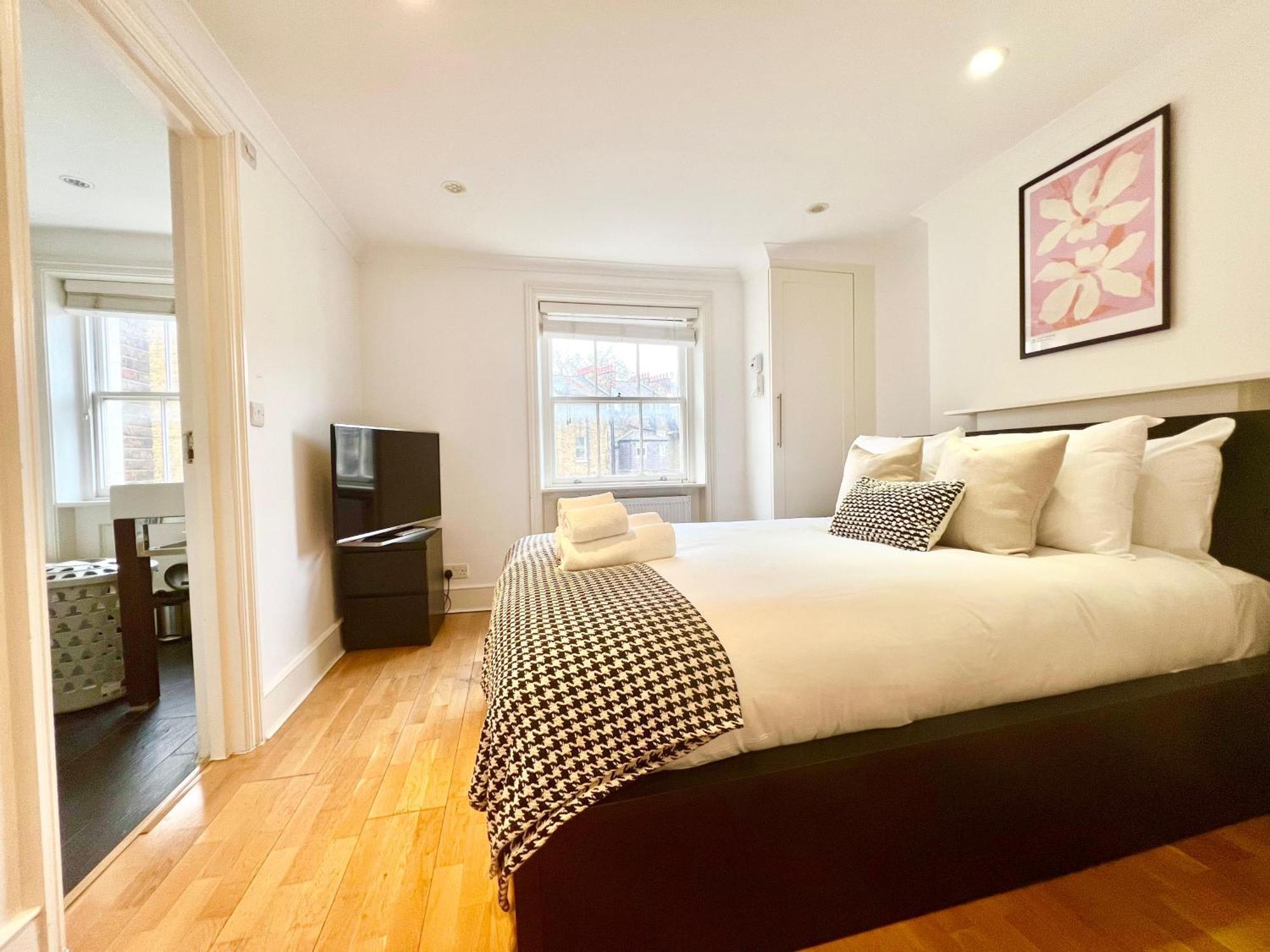 Hyde Park - 1 Bed - Central London B Esterno foto