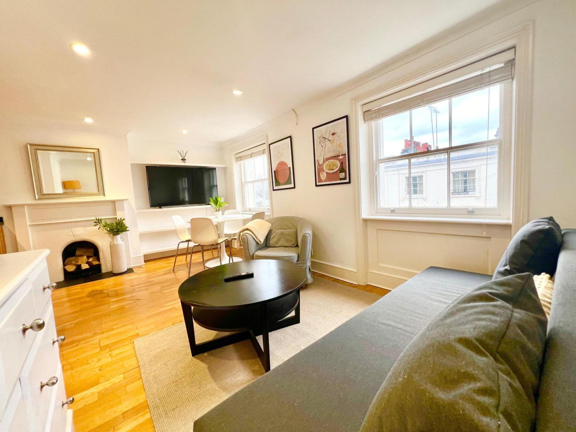Hyde Park - 1 Bed - Central London B Esterno foto